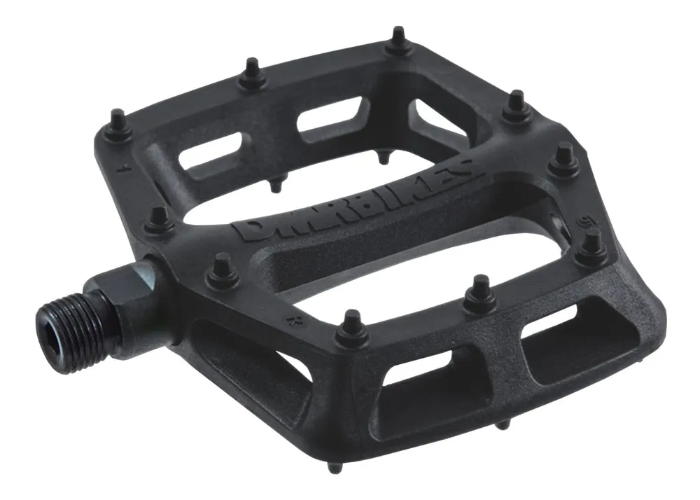 V6 MTB Flat Platform Pedals