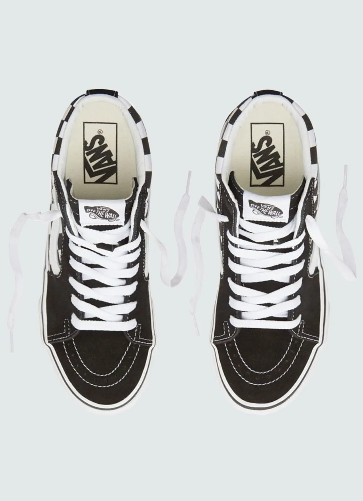 Vans Sk8 Hi Platform 2.0 - Check