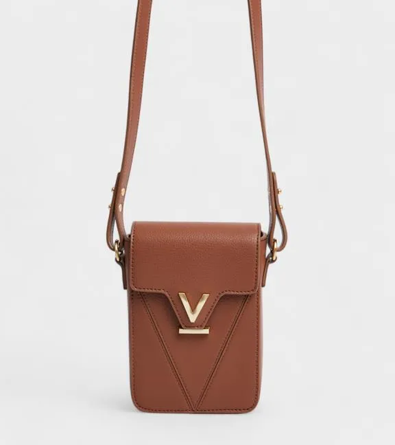 Votch Phone Bag Compact Luna Brown