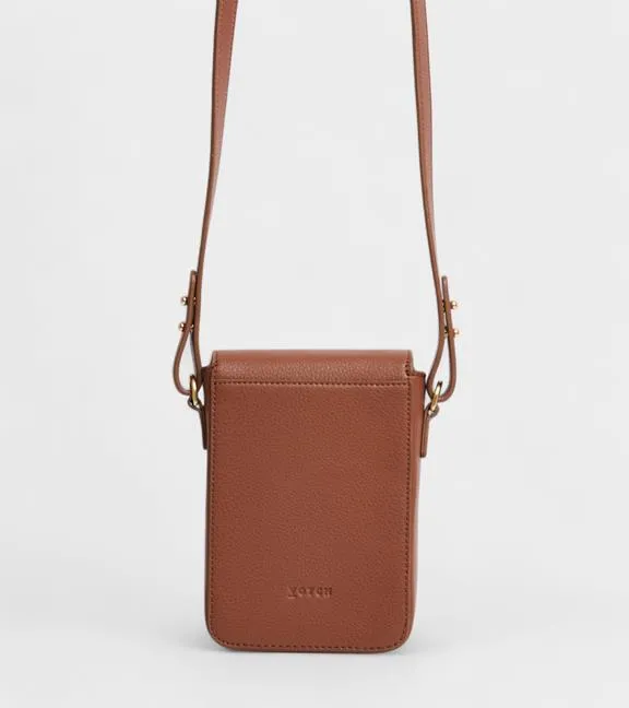 Votch Phone Bag Compact Luna Brown