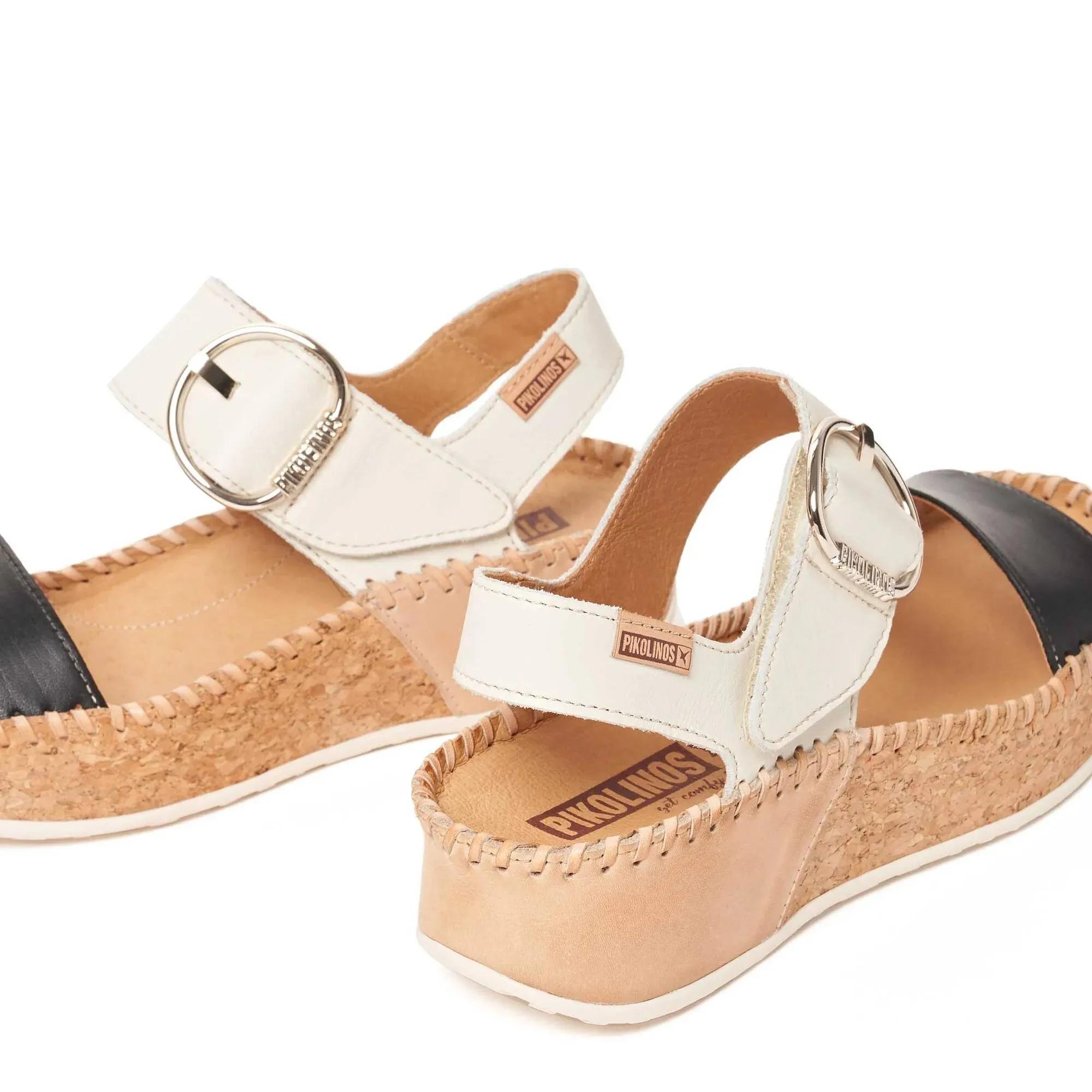 Women's Pikolinos Marina Multicolored Platform Sandal