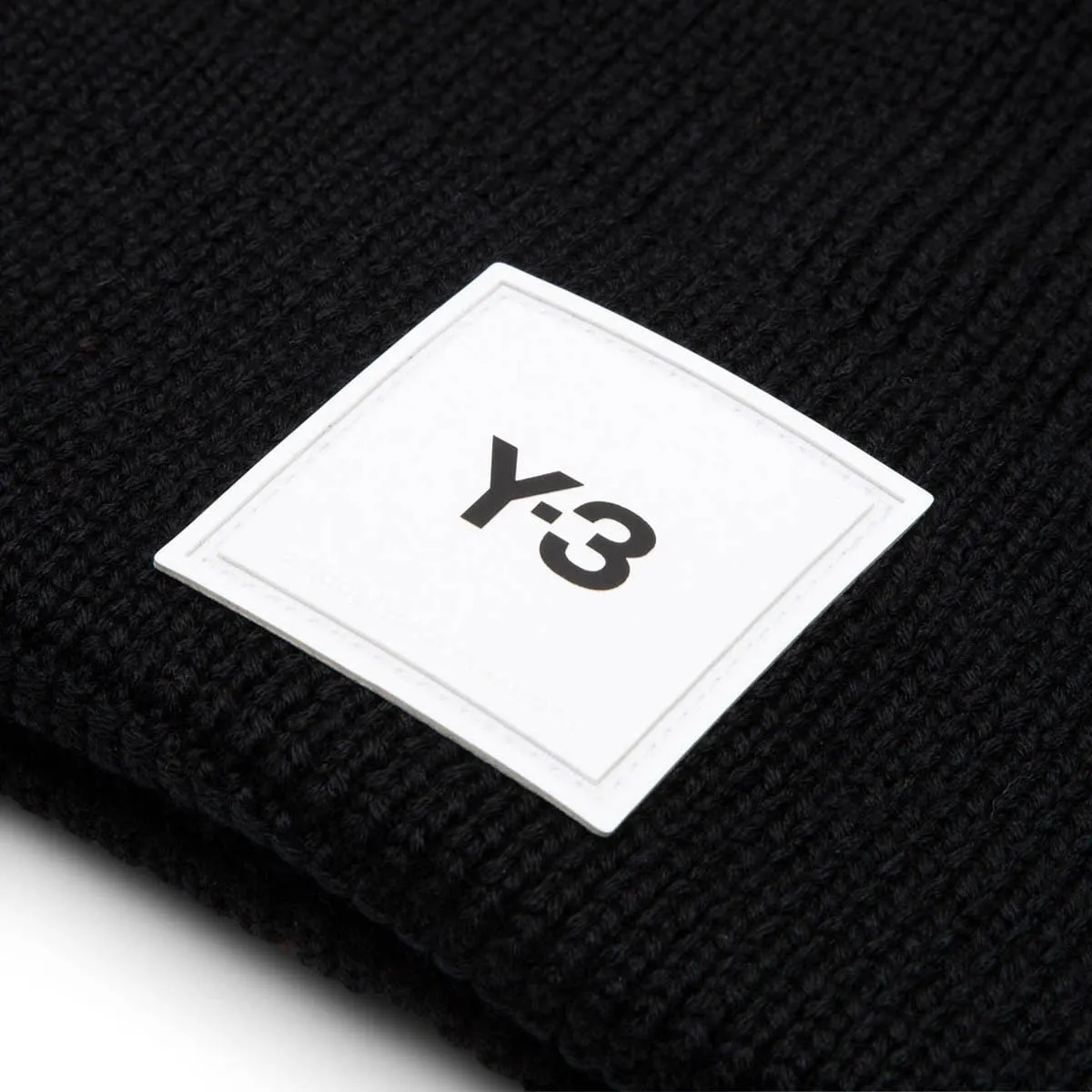 Y-3 BEANIE Black
